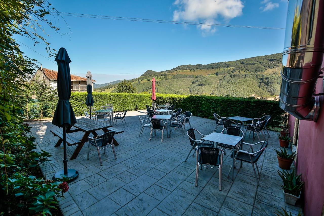 La Posada De Ojebar Rustica Rasines Buitenkant foto