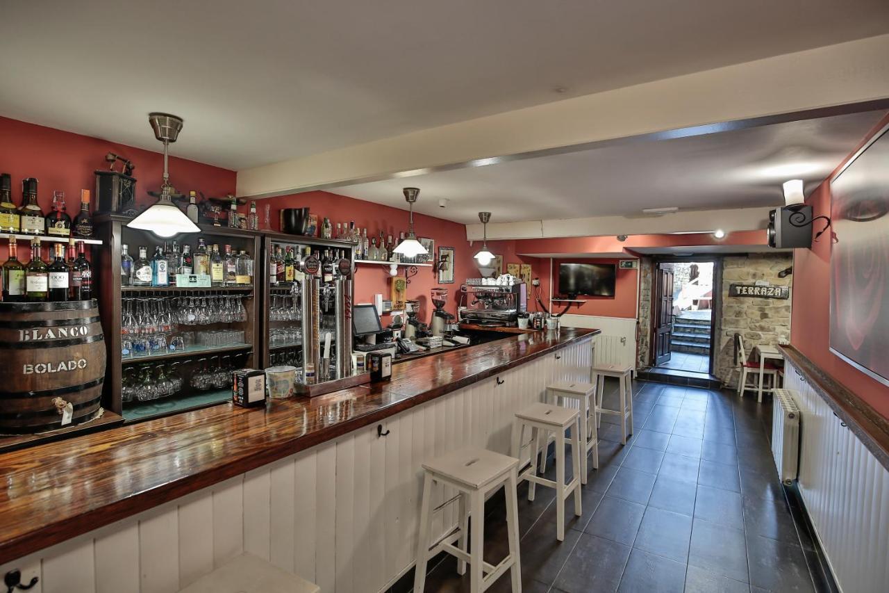 La Posada De Ojebar Rustica Rasines Buitenkant foto