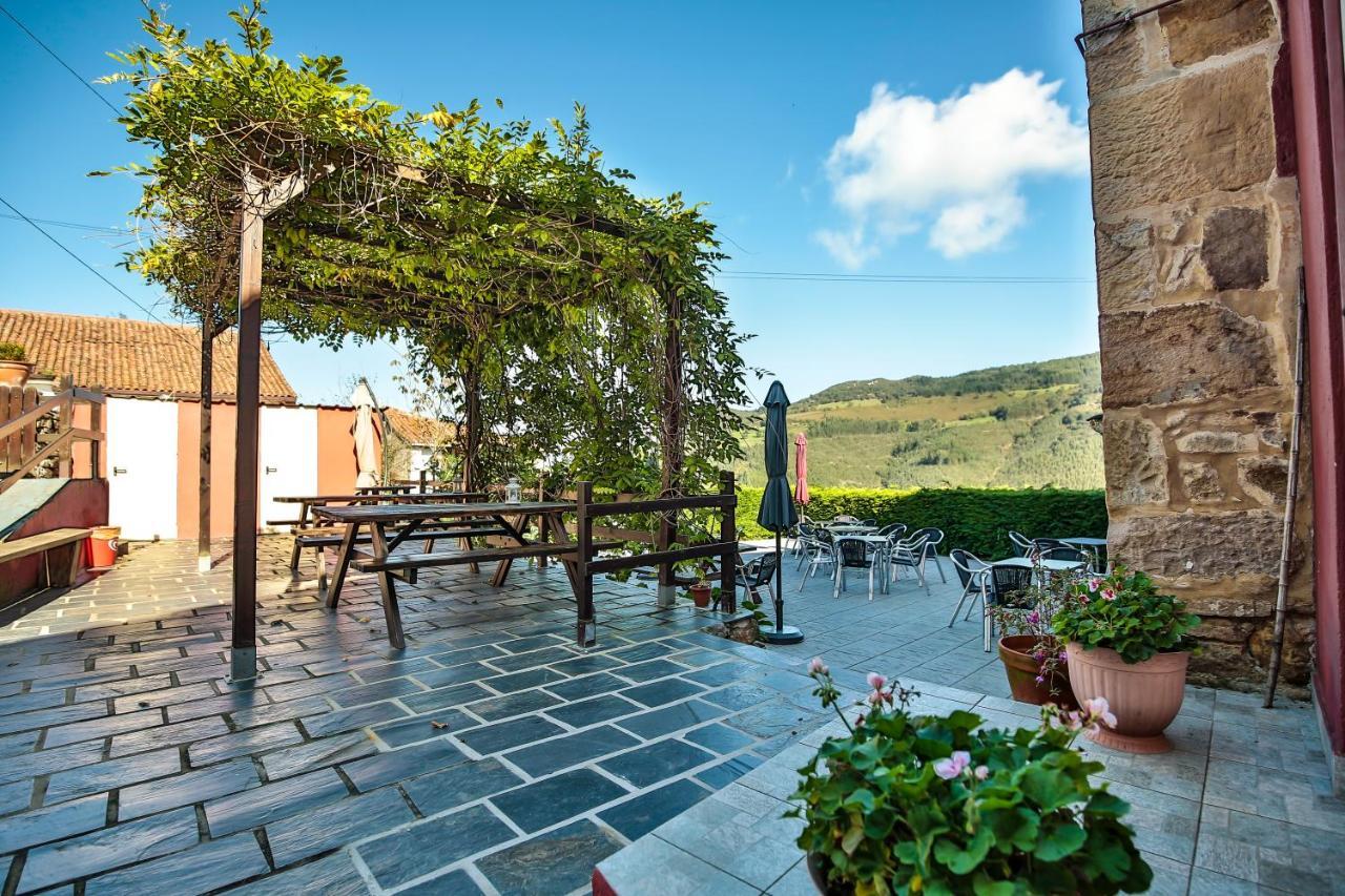 La Posada De Ojebar Rustica Rasines Buitenkant foto