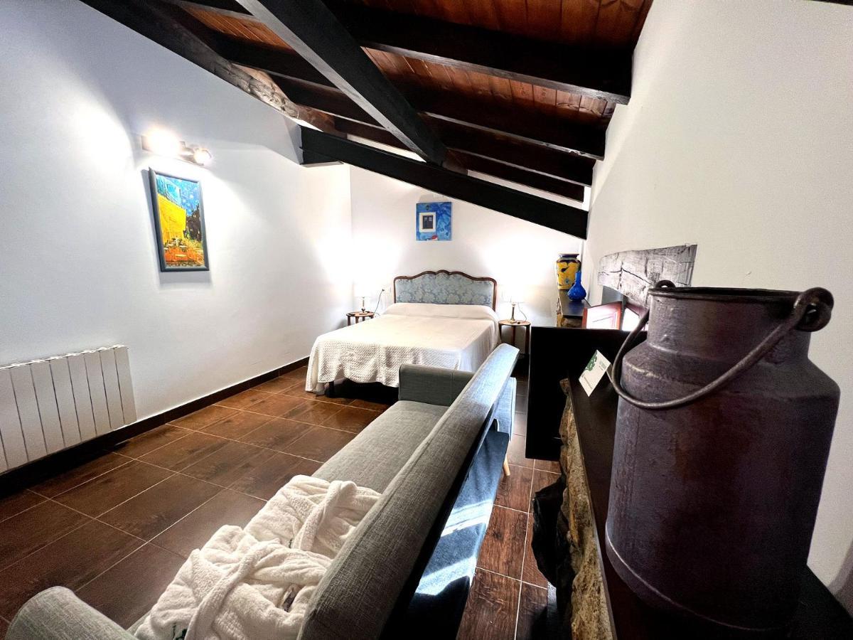 La Posada De Ojebar Rustica Rasines Buitenkant foto