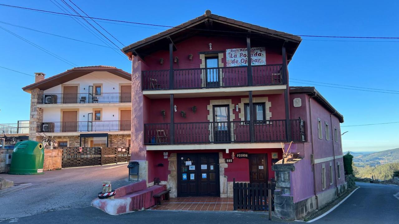 La Posada De Ojebar Rustica Rasines Buitenkant foto
